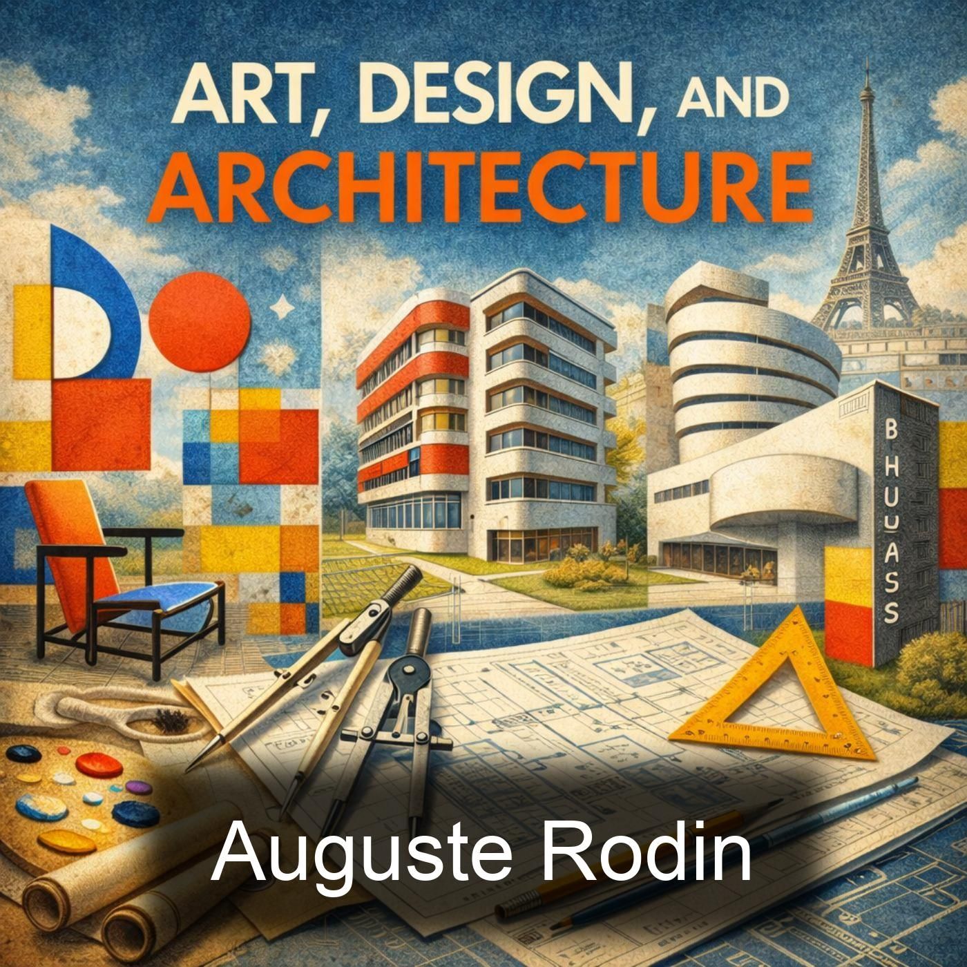 Auguste Rodin cover art