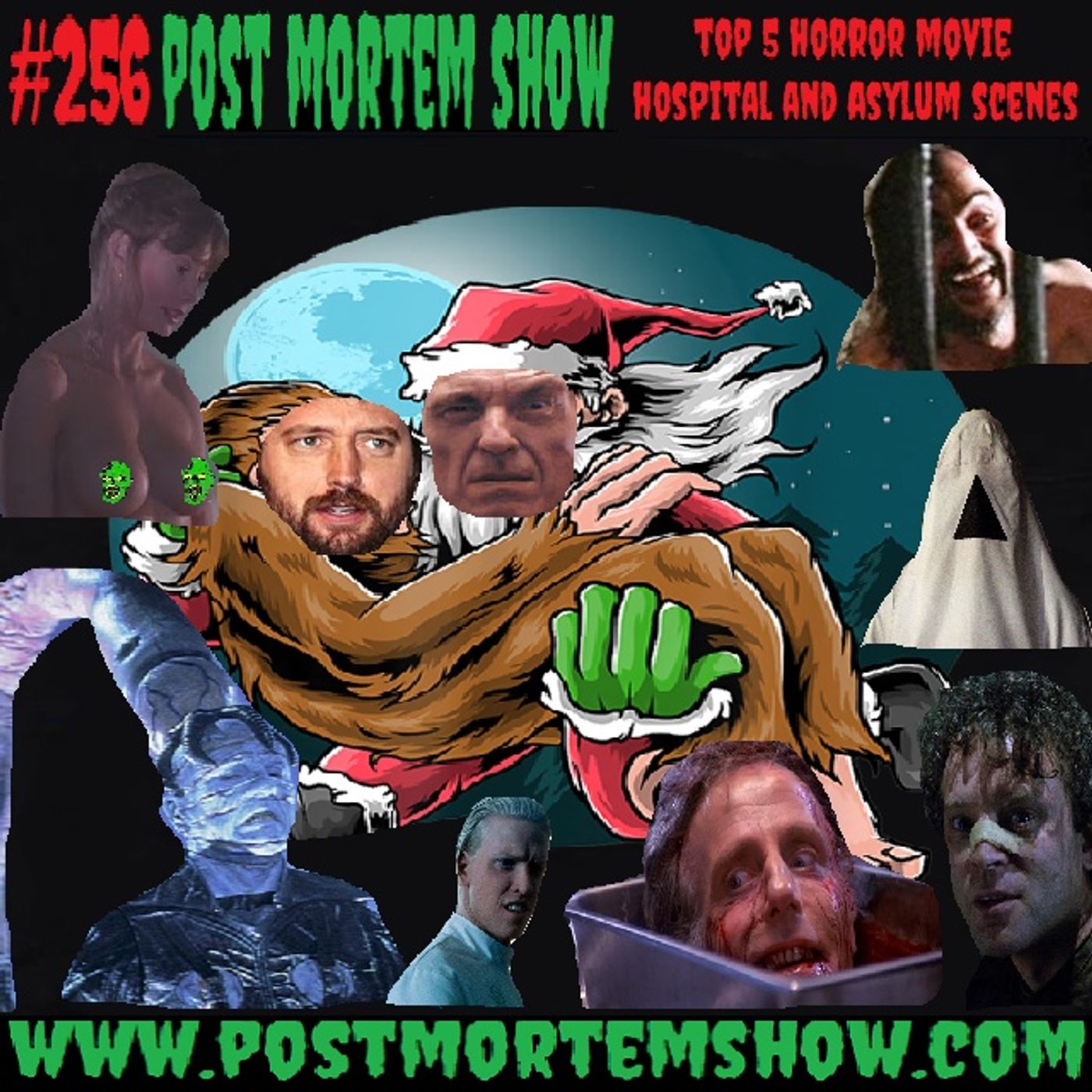 e256 - Bigfoot Got Fingered (Top 5 Horror Movie Hospital & Asylum Scenes)