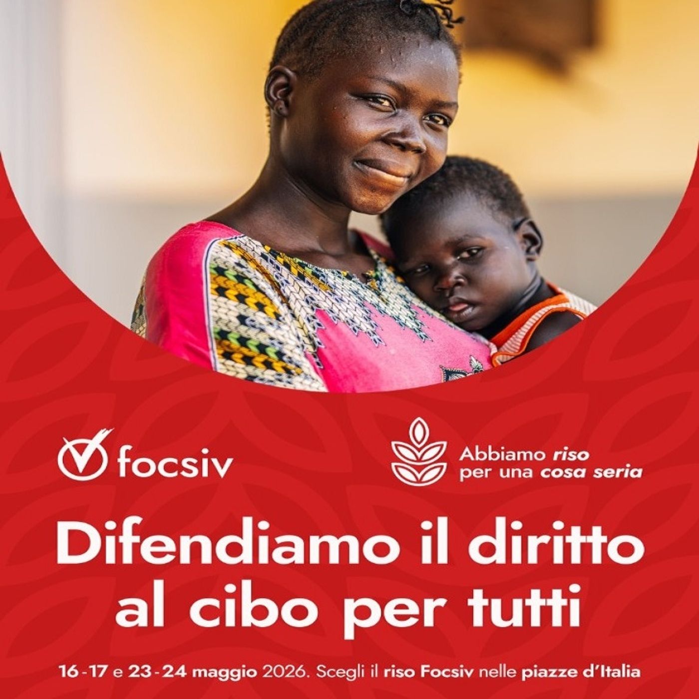 "Abbiamo riso per una cosa seria", due weekend per il diritto al cibo: intervista a Roberta Mascaretti  -  6 maggio 2026 episode artwork