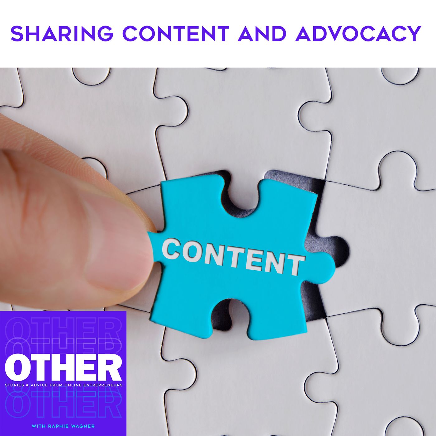 Content and Advocacy ! How much or how little to share? episode artwork