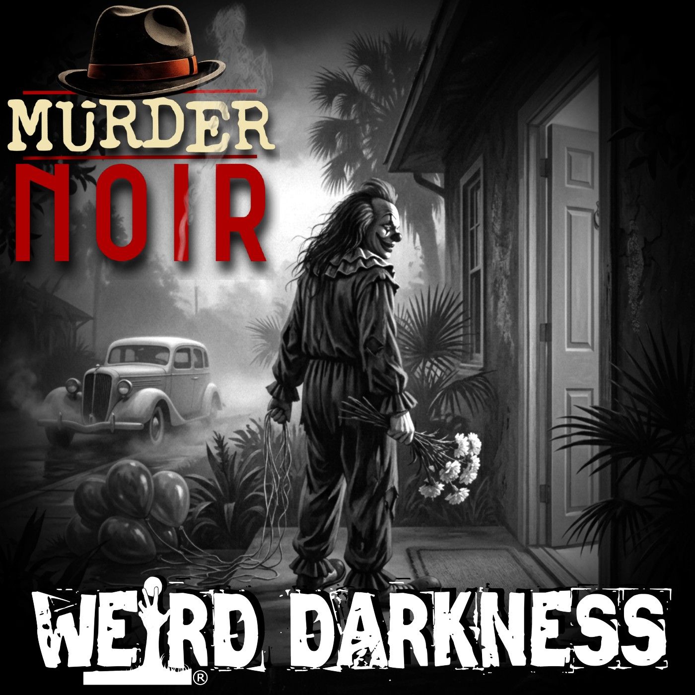 THE PAINTED SMILE: Inspired By a True Crime Case | #MurderNoir