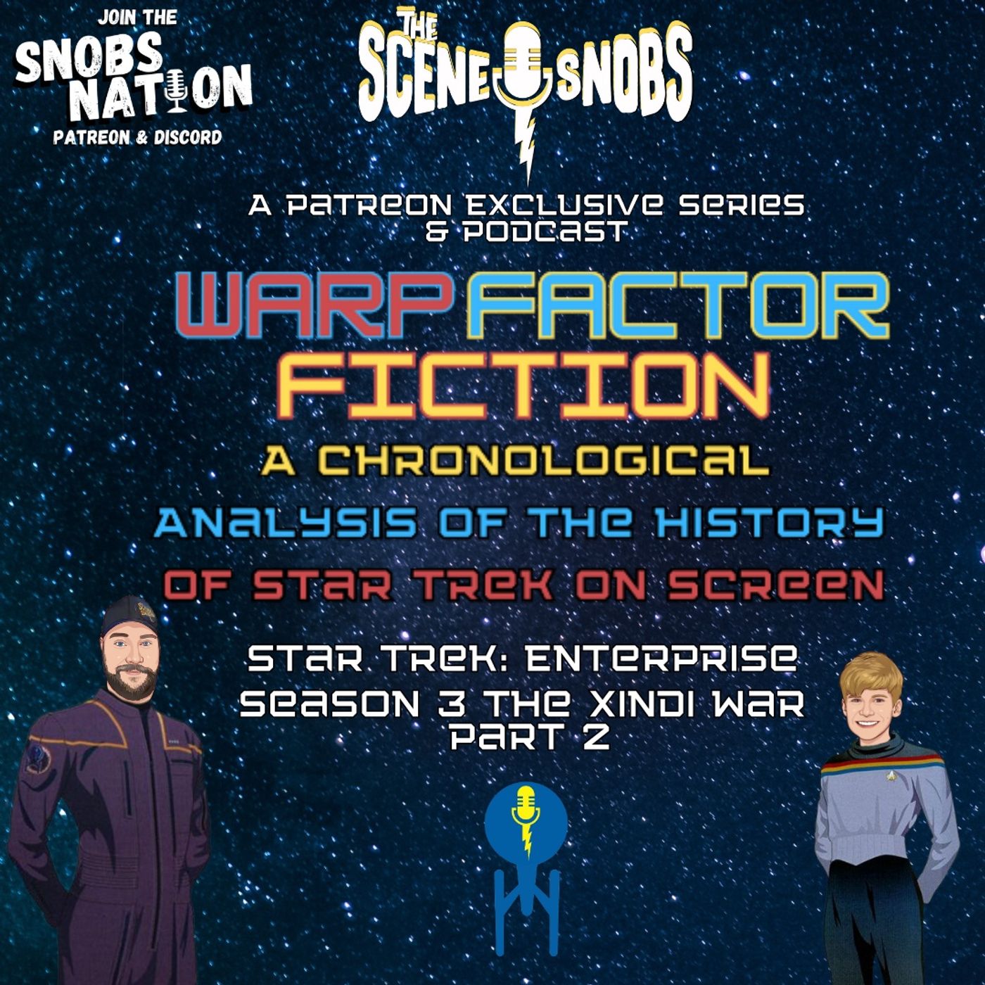Warp Factor Fiction: A Star Trek Rewatch