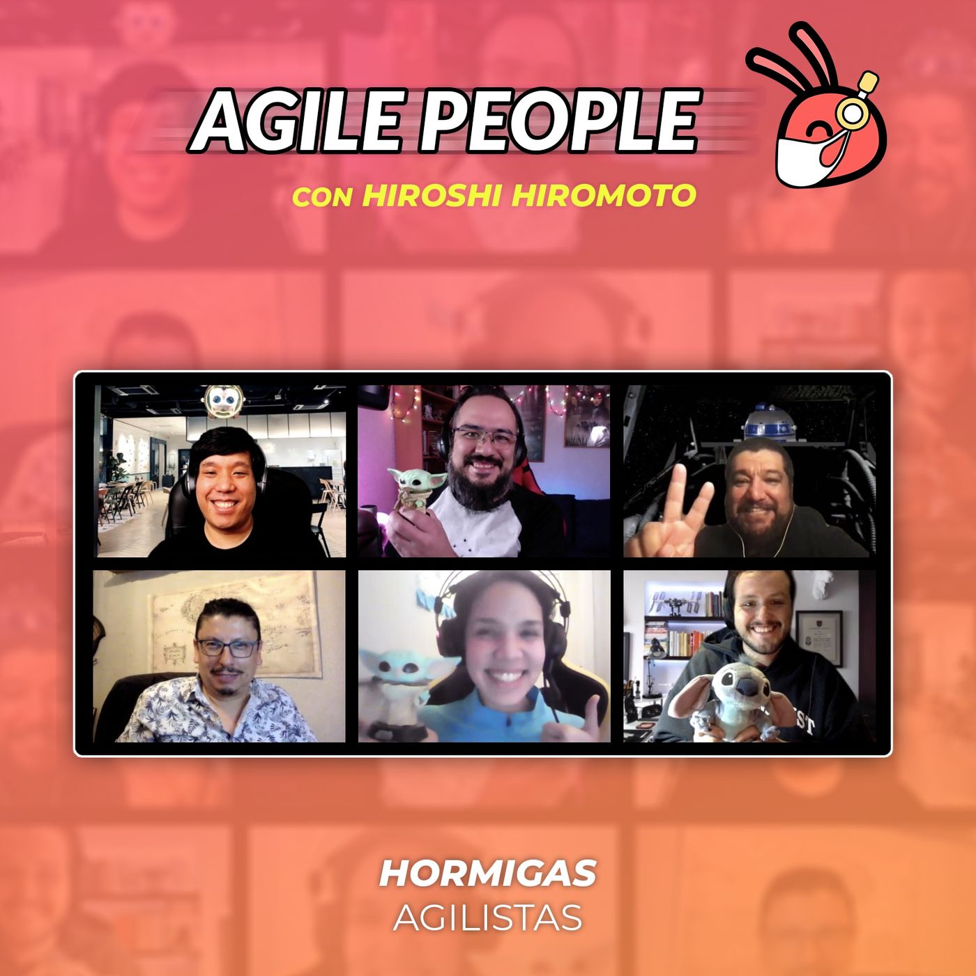 EP43 - Agile People con Hiroshi Hiromoto episode artwork