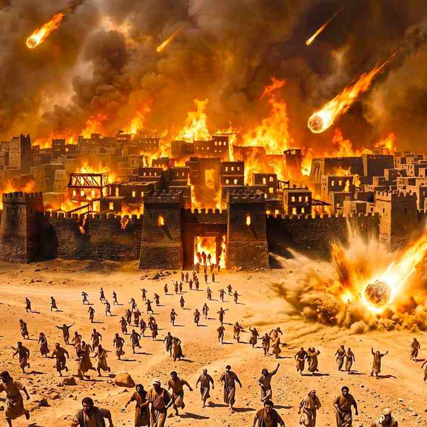 7 Biblical Cities God Destroyed _ And What They Look Like Today episode artwork