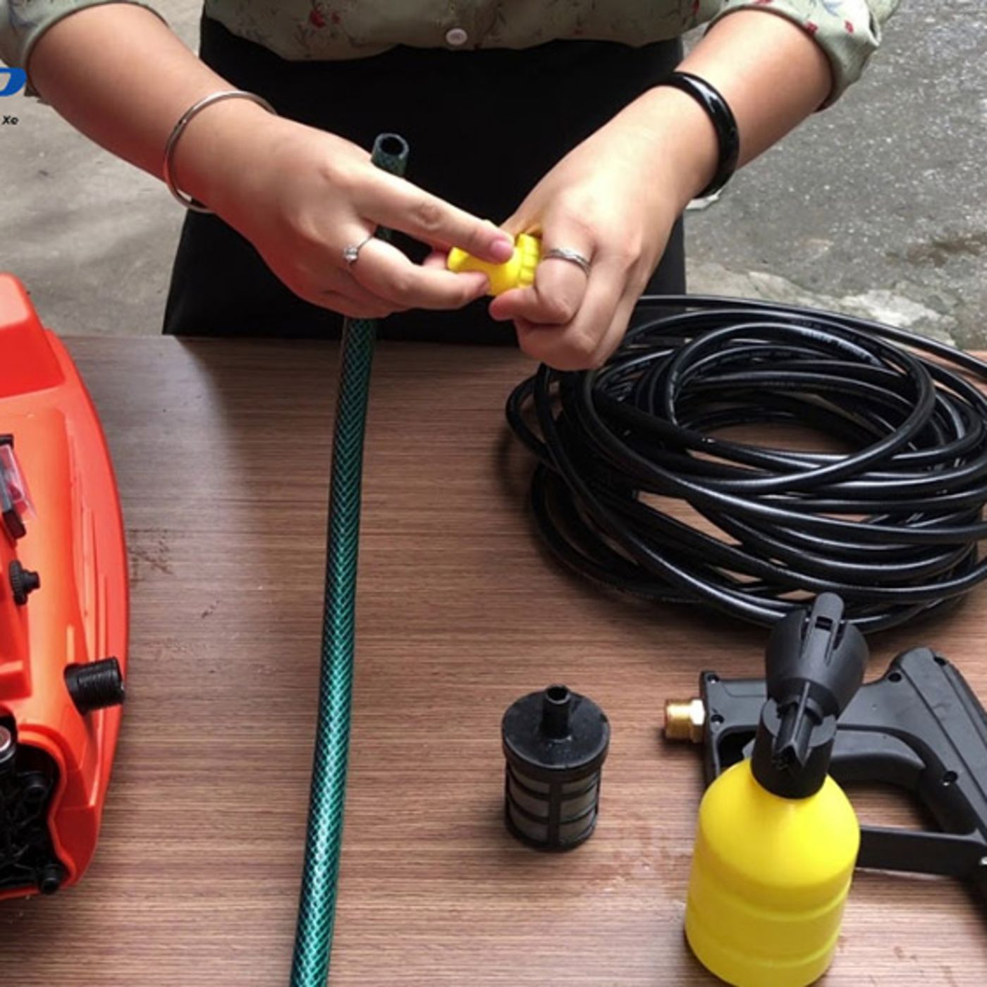 Máy Rửa Xe Tahico