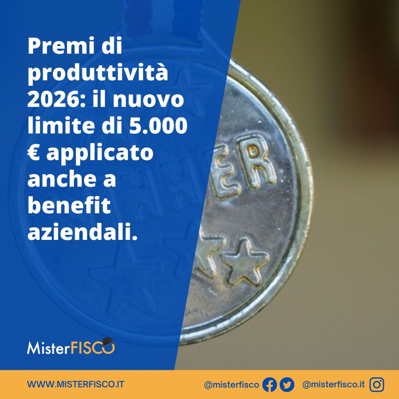 Premi di produttività 2026: il nuovo limite di 5.000 € applicato anche a benefit aziendali episode artwork