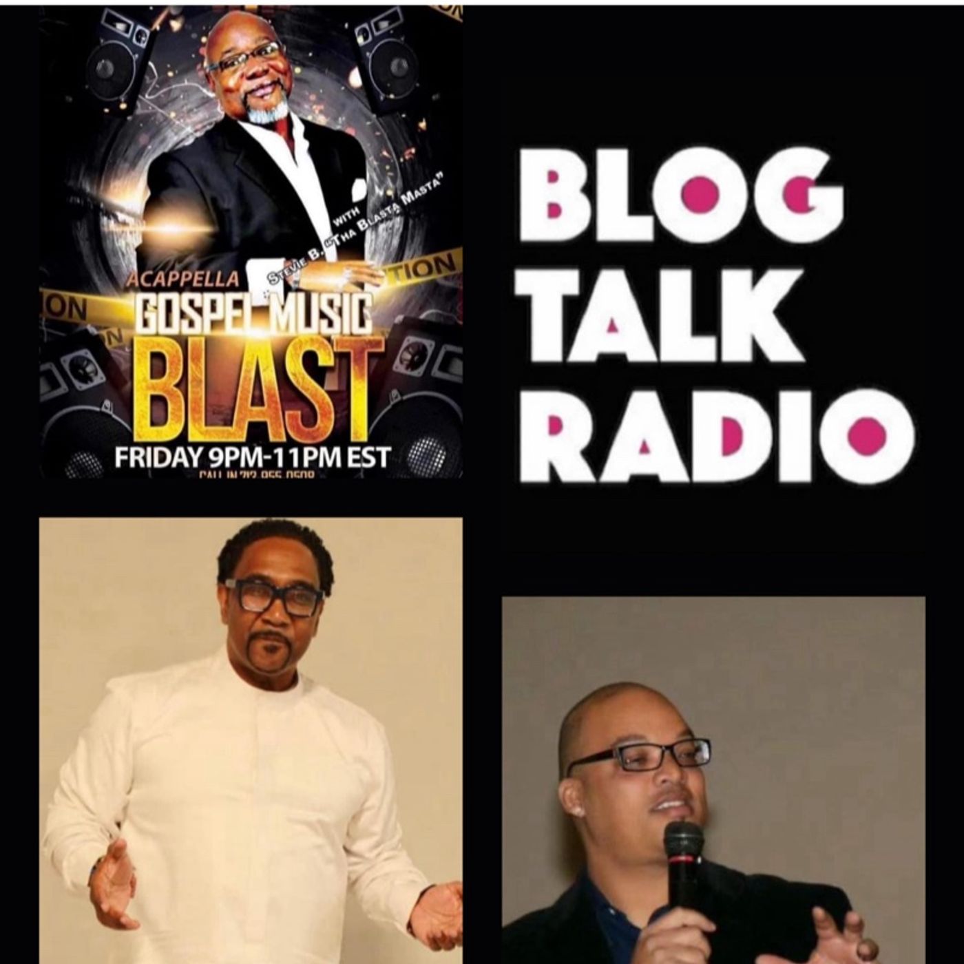 Stevie B. Acappella Gospel Music Blast - (Episode 342)