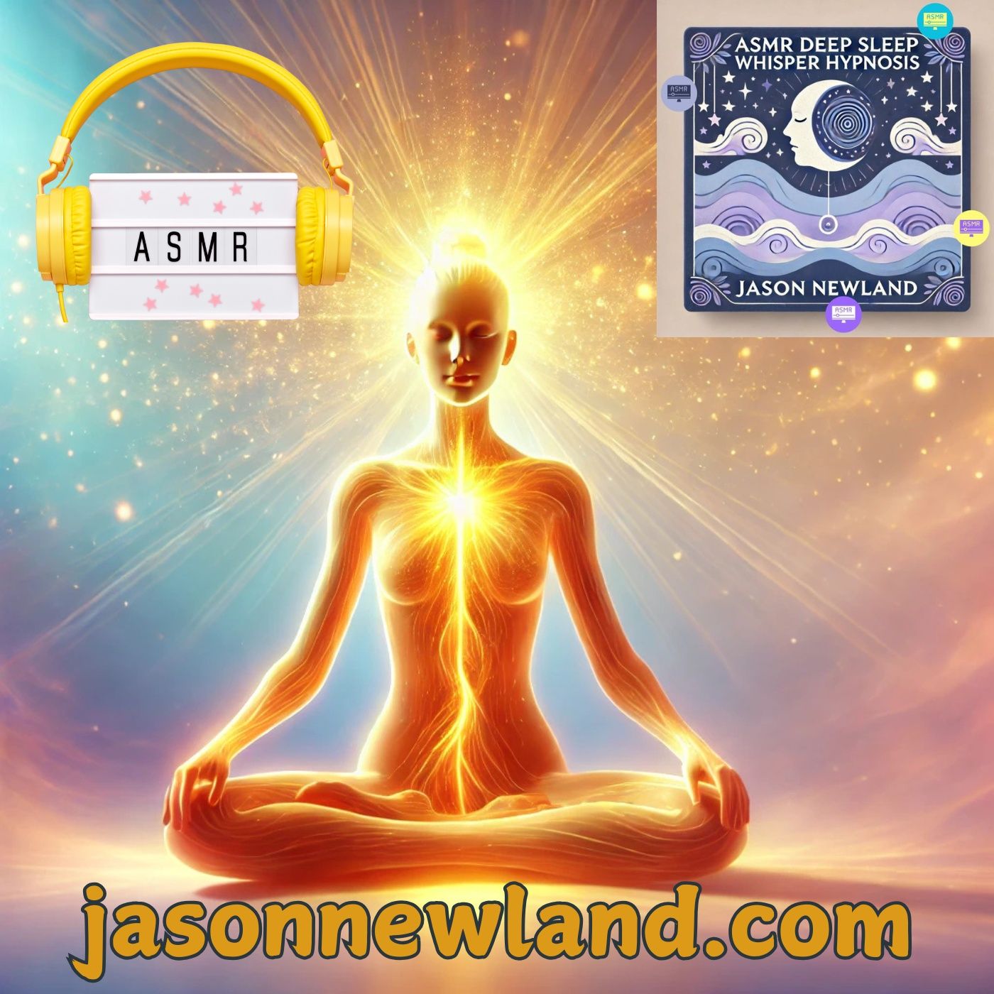 (music) (ASMR) (10 hours) #528 Body Scan - Deep Sleep Whisper Hypnosis (6th March 2025)