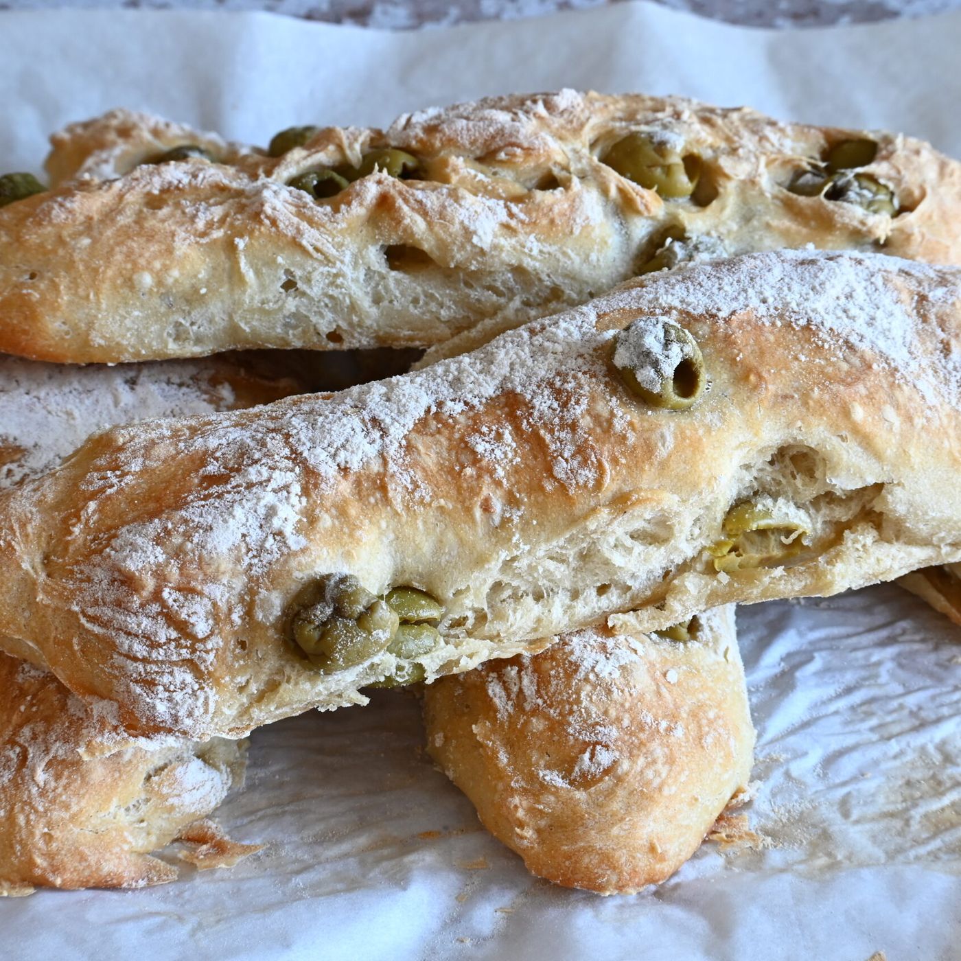 Pane Facile in 2 Ore alle Olive episode artwork