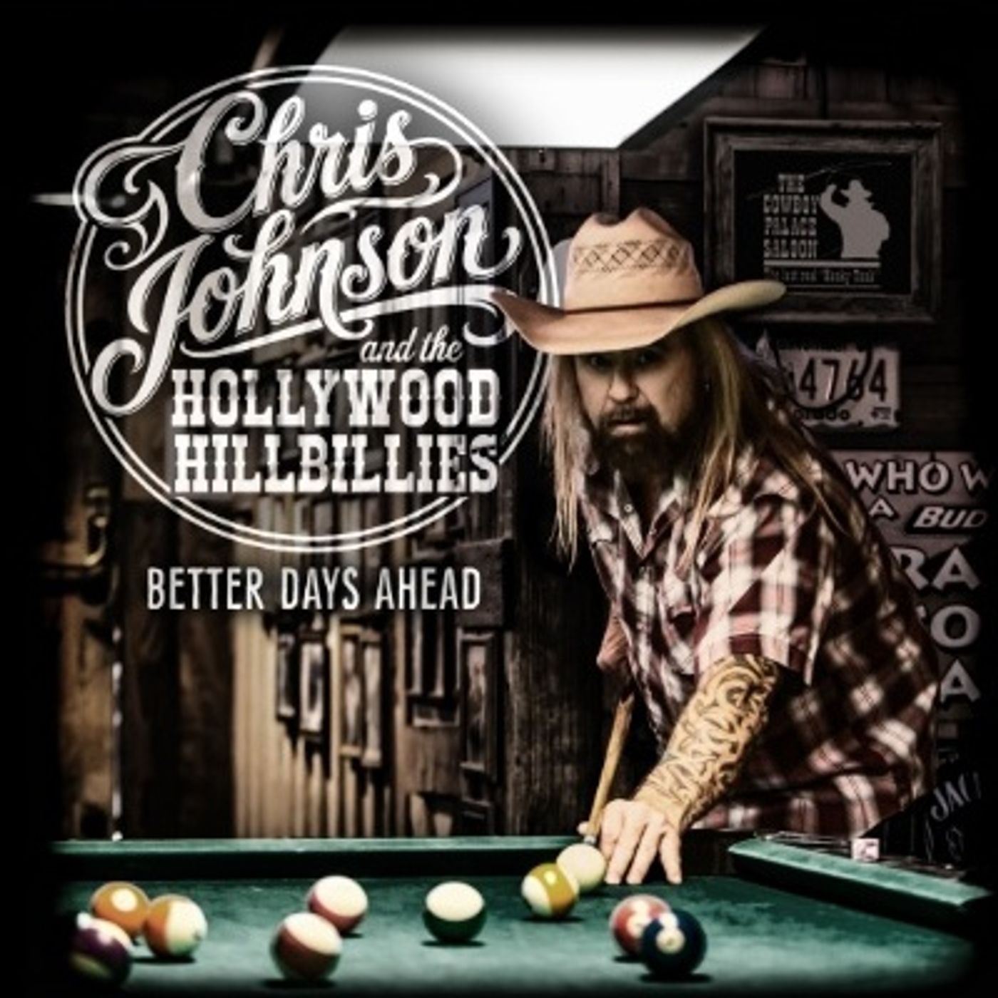 Country Artist Chris Johnson stops by Cyrus Webb Presents with Better Days Ahead episode artwork