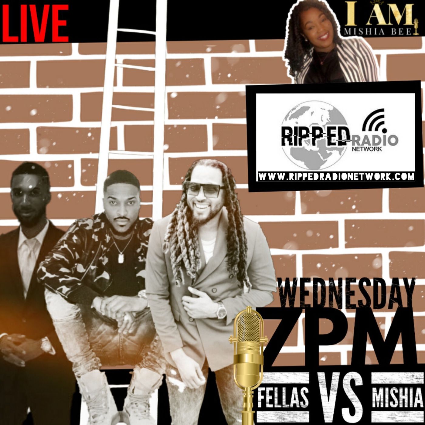 I Am Mishia Bee - "The Fellas vs Mishia"