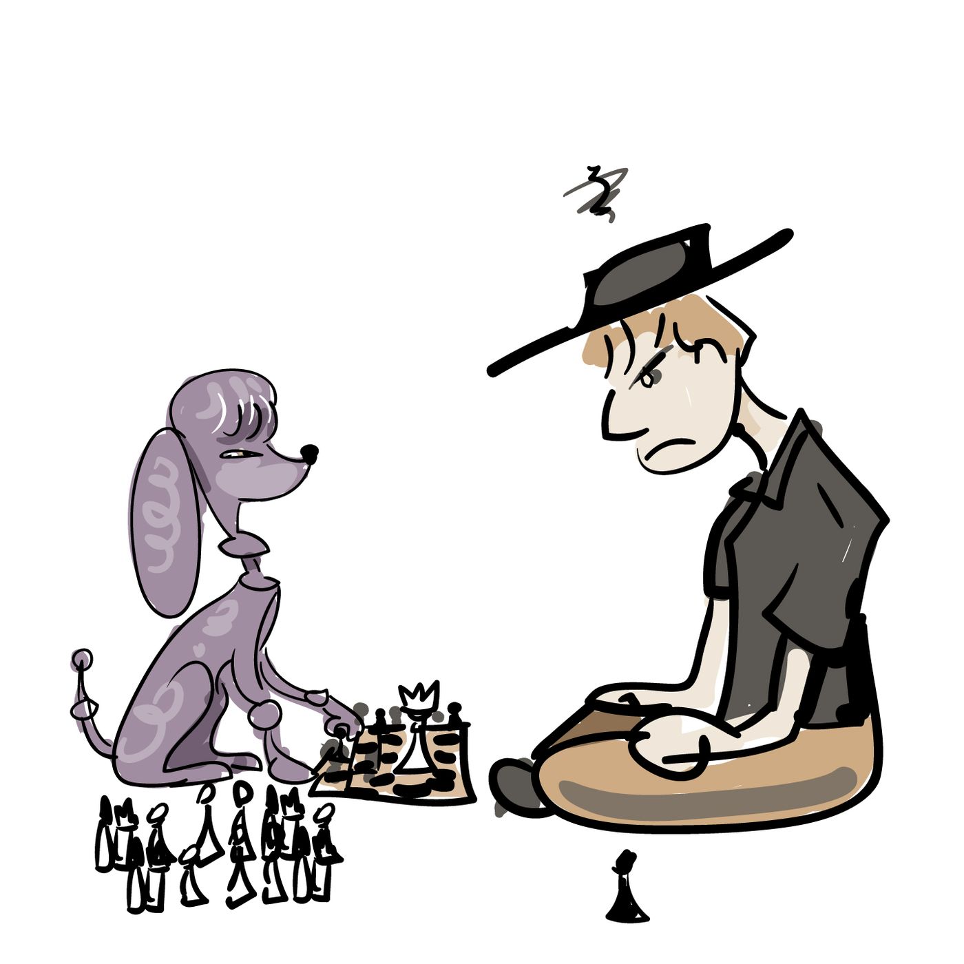 Episode 109: Sentient Poodles episode artwork