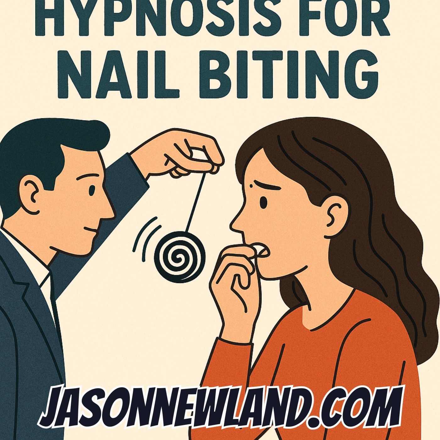 (music) Hypnosis for Nail Biting | Jason Newland