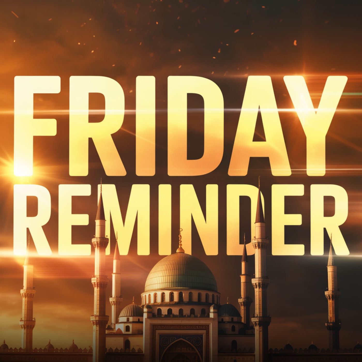 SERIOUS WARNING! - FRIDAY REMINDER WITH MUFTI MENK