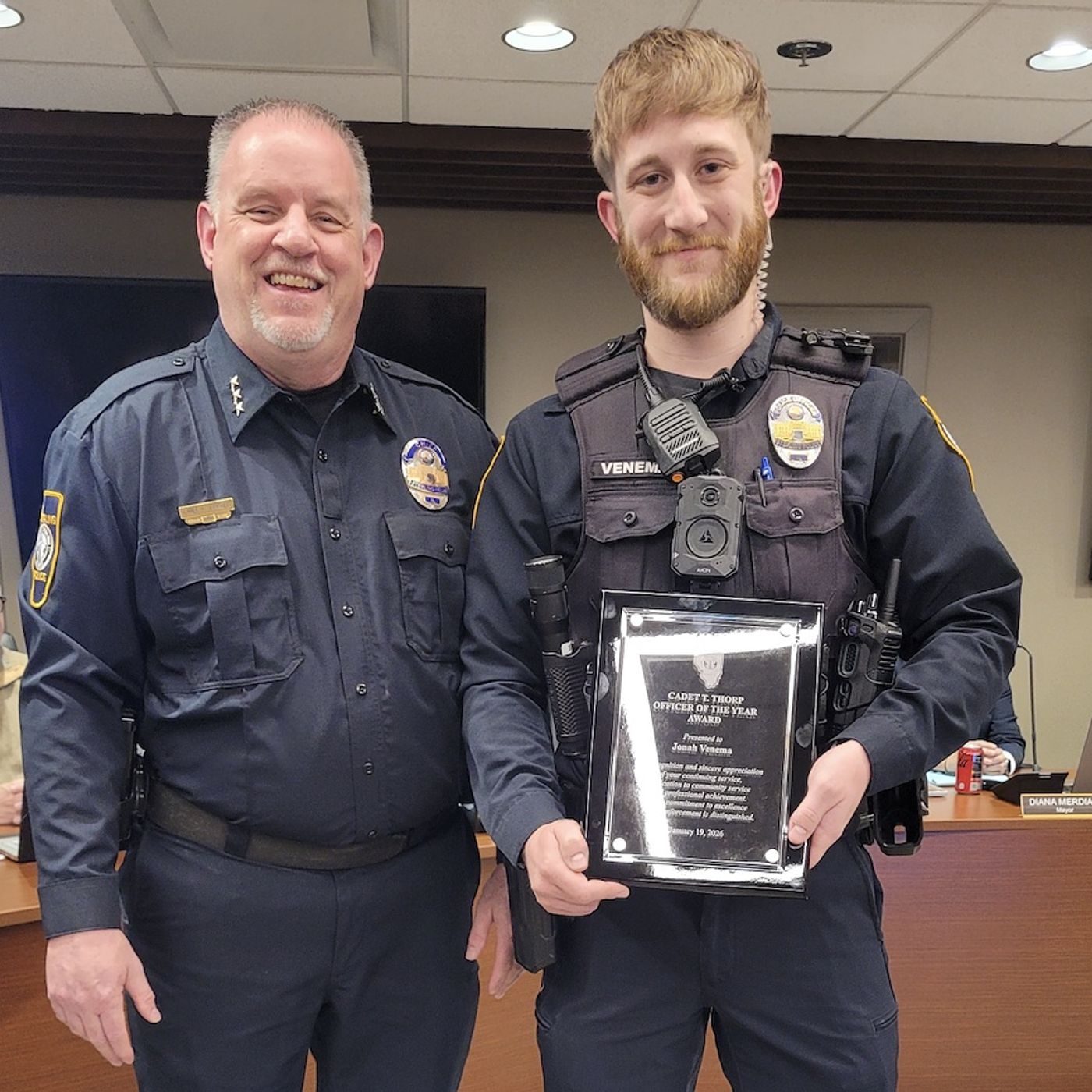 Sterling Police Department honors employee, officer of the year episode artwork