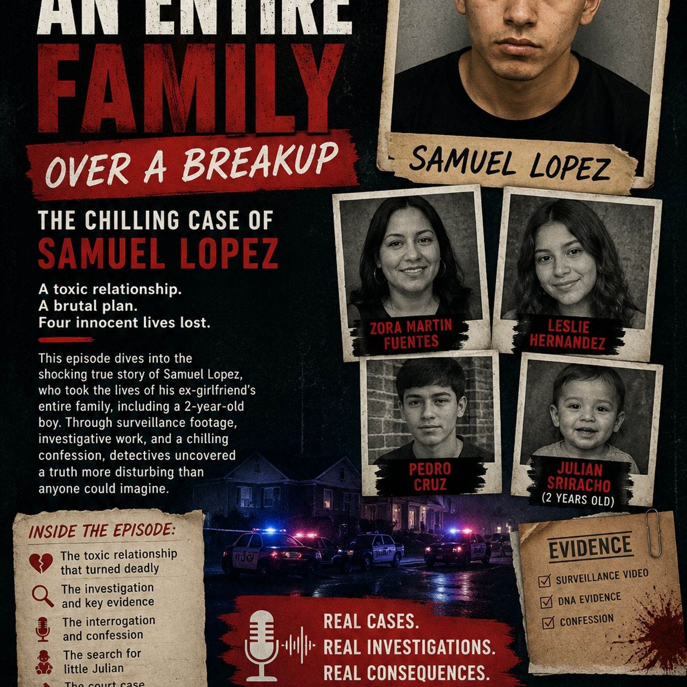 He Killed an Entire Family Over a Breakup | The Chilling Case of Samuel Lopez episode artwork