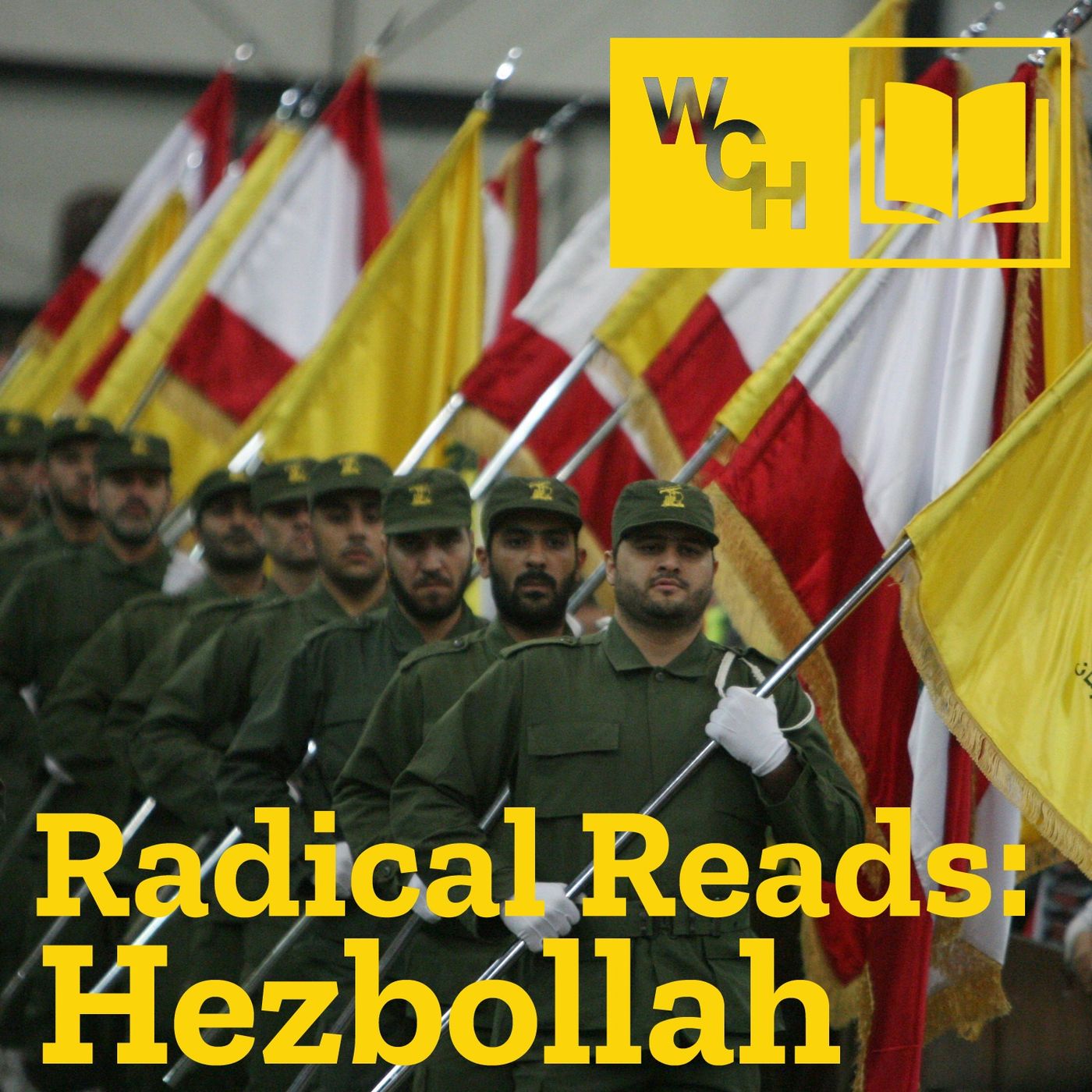 E97: [TEASER] Radical Reads – ‘Hezbollah: 10 Things You Need To Know’ - podcast episode cover