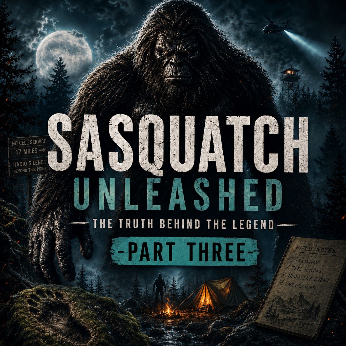 Sasquatch Unleashed: Part Three episode artwork