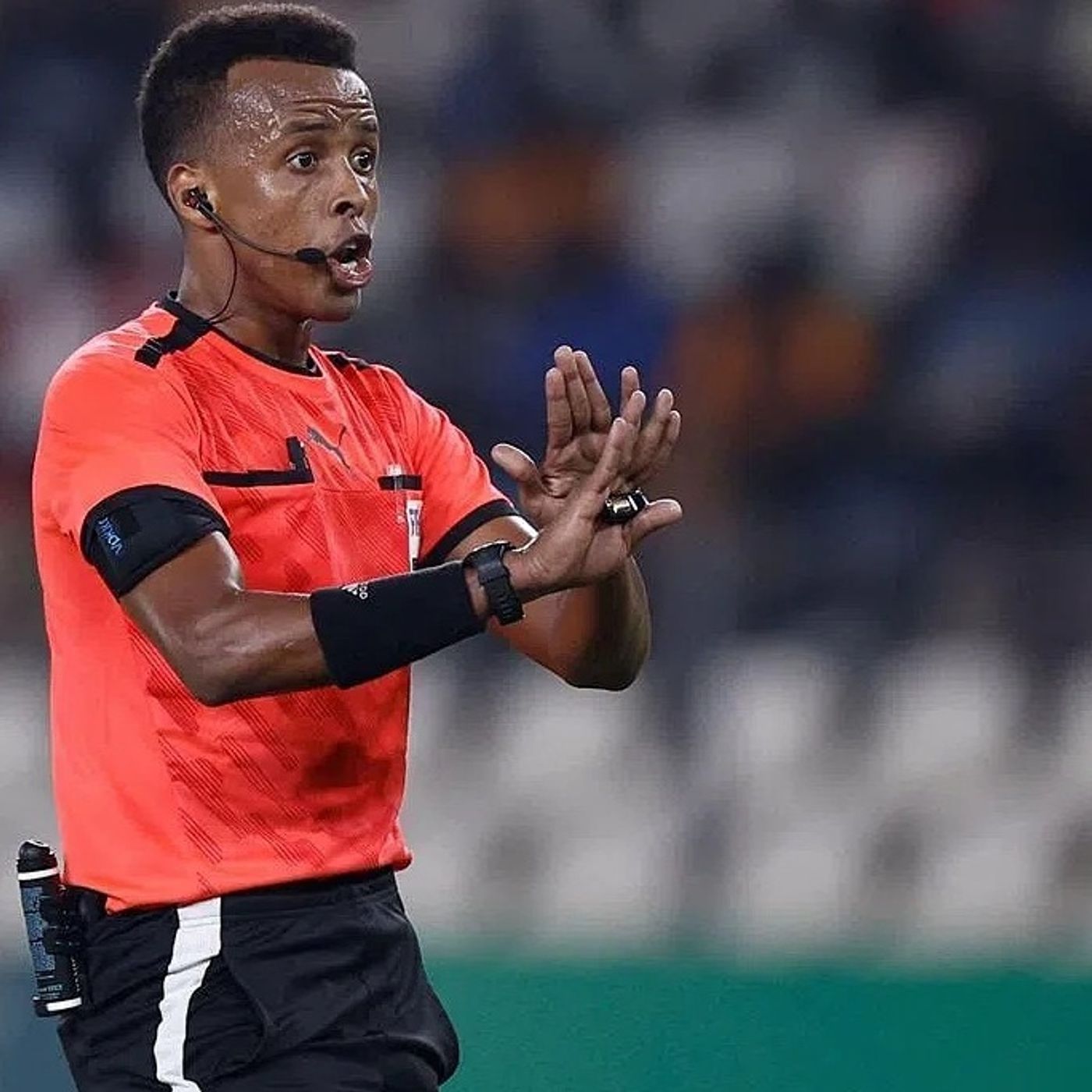 Somali referee denied US entry before World Cup debut