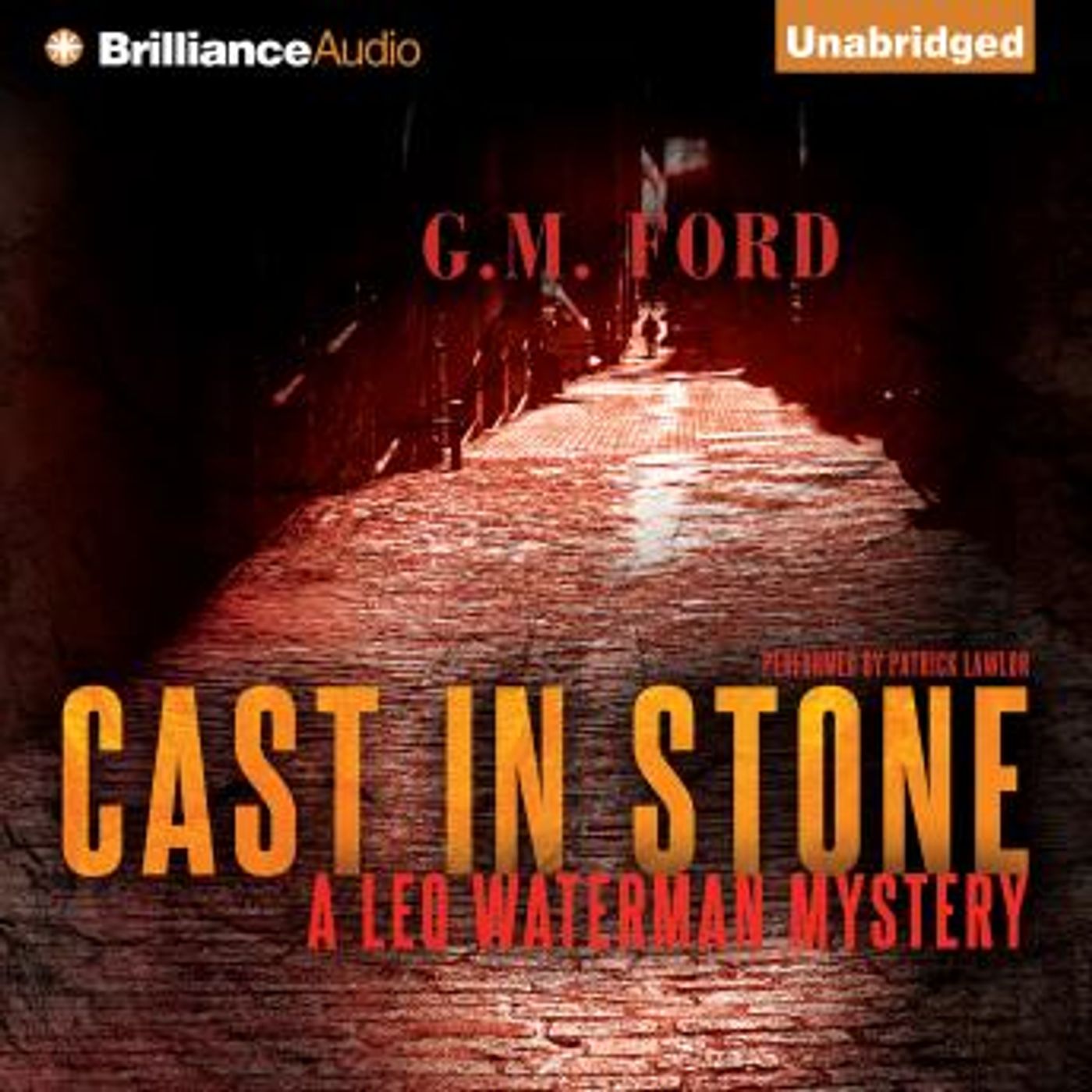 Cast in Stone by G. M. Ford episode artwork