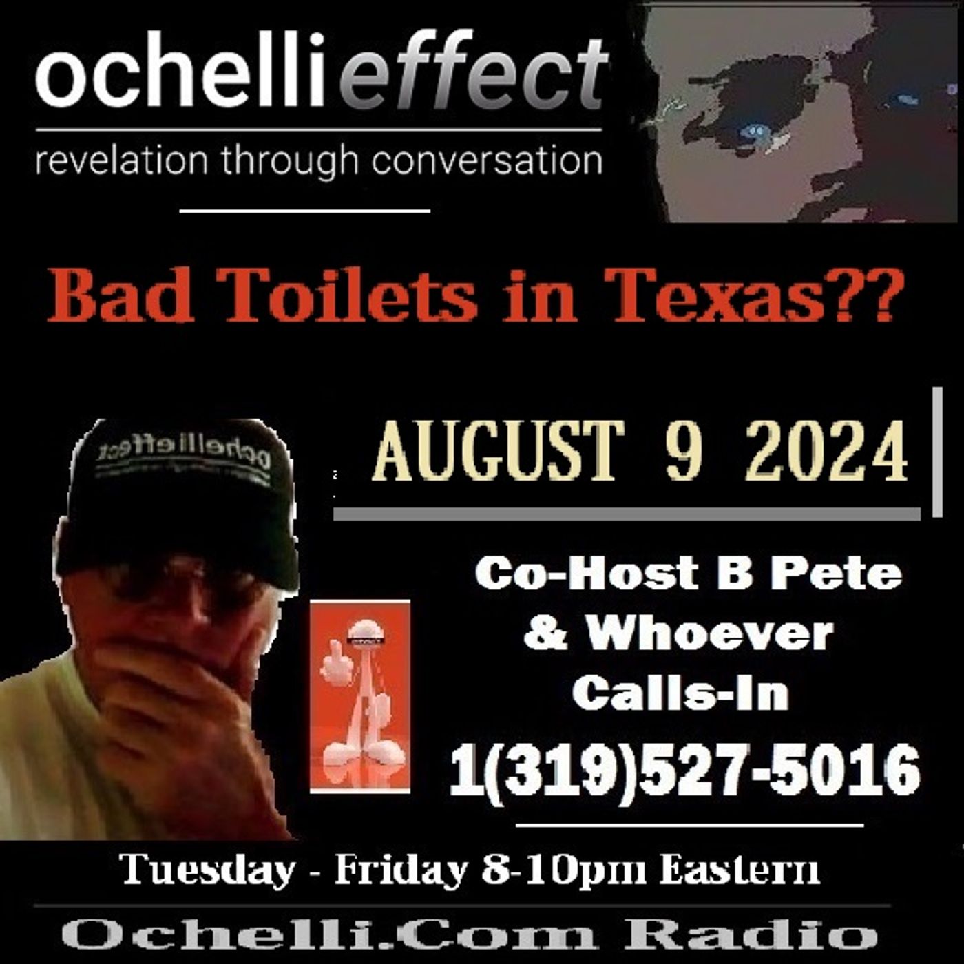 The Ochelli Effect 8-9-2024 Open Mic Friday