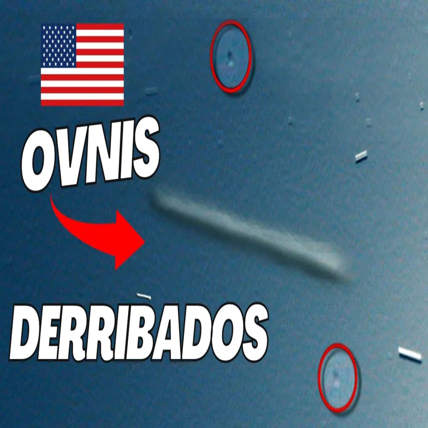 OVNIS DERRIBADOS en Estados Unidos 2023 ¿Globos espías chinos? Matrix Reptiliana