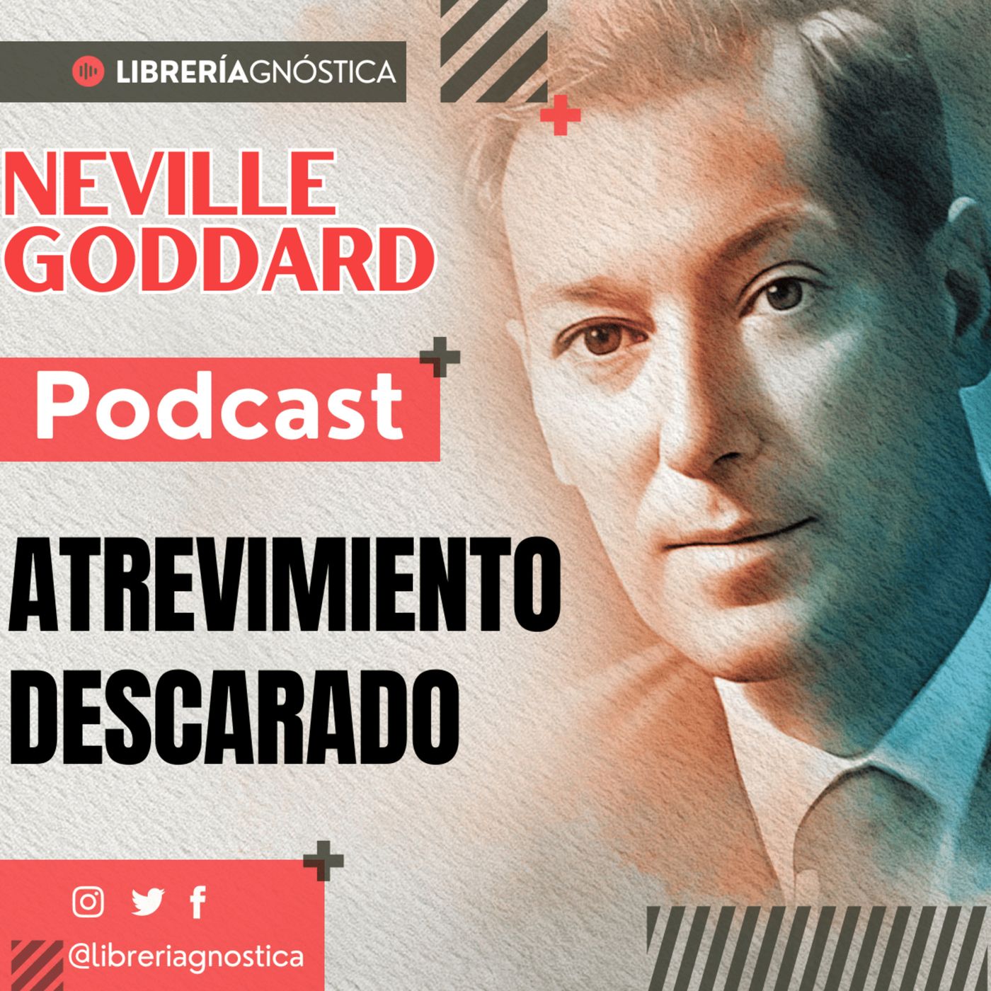💥 NEVILLE GODDARD ❯ Atrevimiento Descarado ❯ 🌟 Ley de la Atracción 📕 CONFERENCIA COMPLETA 📚 episode artwork