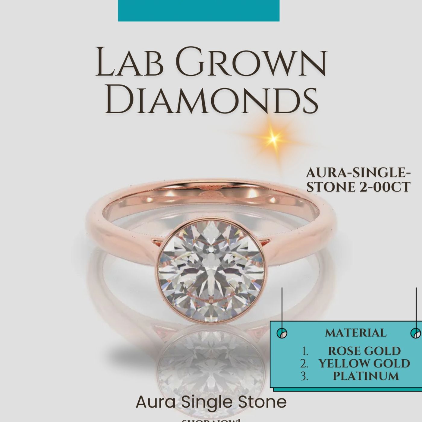 Lab Diamond Engagement Rings: Ethical