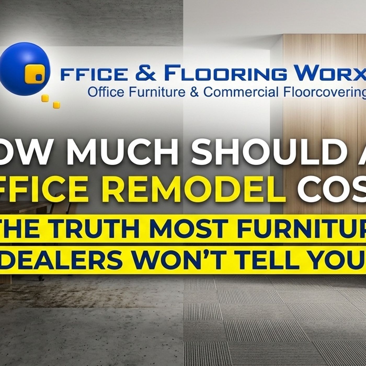 How Much Should an Office Remodel Cost? (The Truth Most Furniture Dealers Won't Tell You) episode artwork