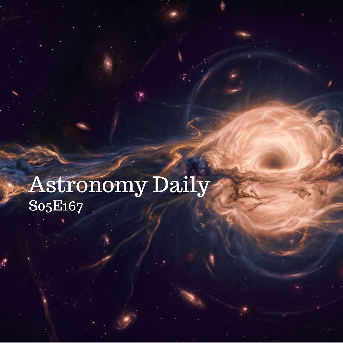 The Black Hole Wrapped in a Star: JWST's Cosmic Dawn Discovery episode artwork