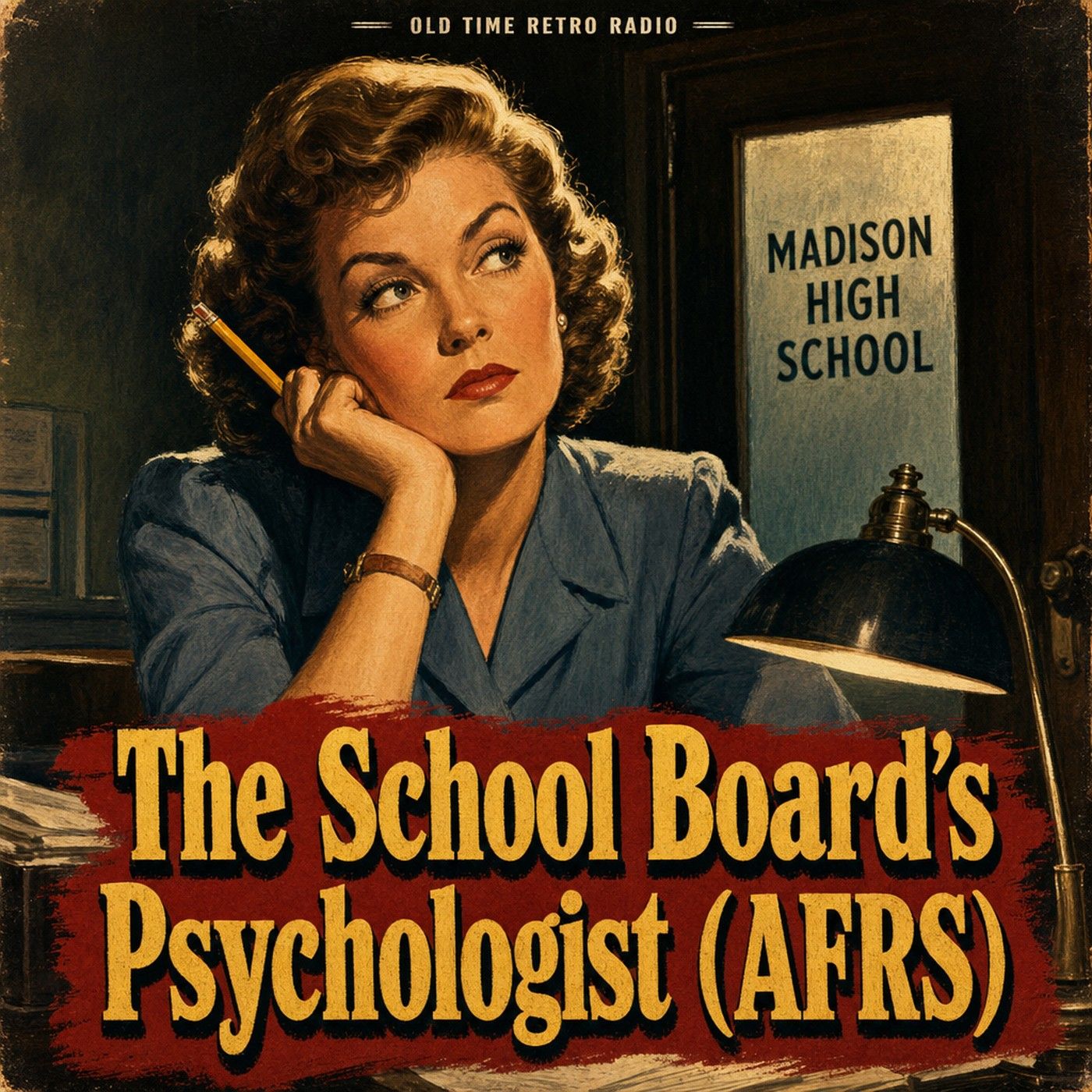 Our Miss Brooks - "The School Board's Psychologist (AFRS)" (Old Time Radio, 1955)