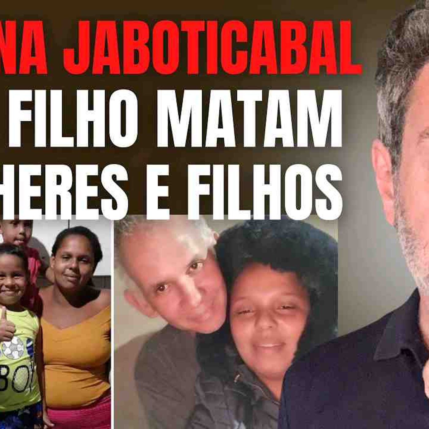CHACINA DE JABOTICABAL_ HOMEM E FILHO MATAM MULHER E TRÊS CRIANÇAS NO NATAL DE 2025 E TEM MAIS