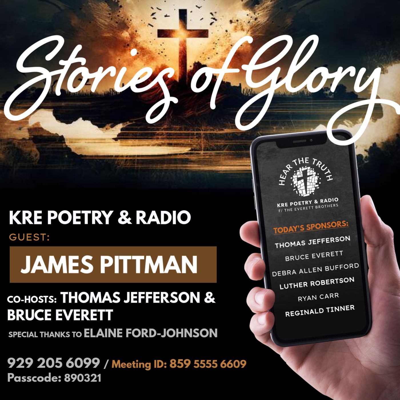 KRE POETRY AND RADIO - EP 112 (FIRST SHOW 2025) episode artwork