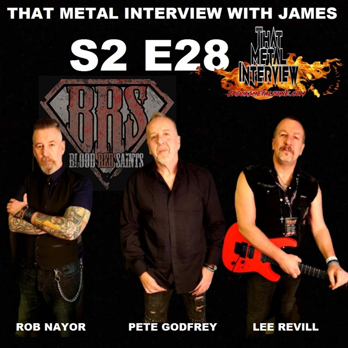 That Metal Interview with James