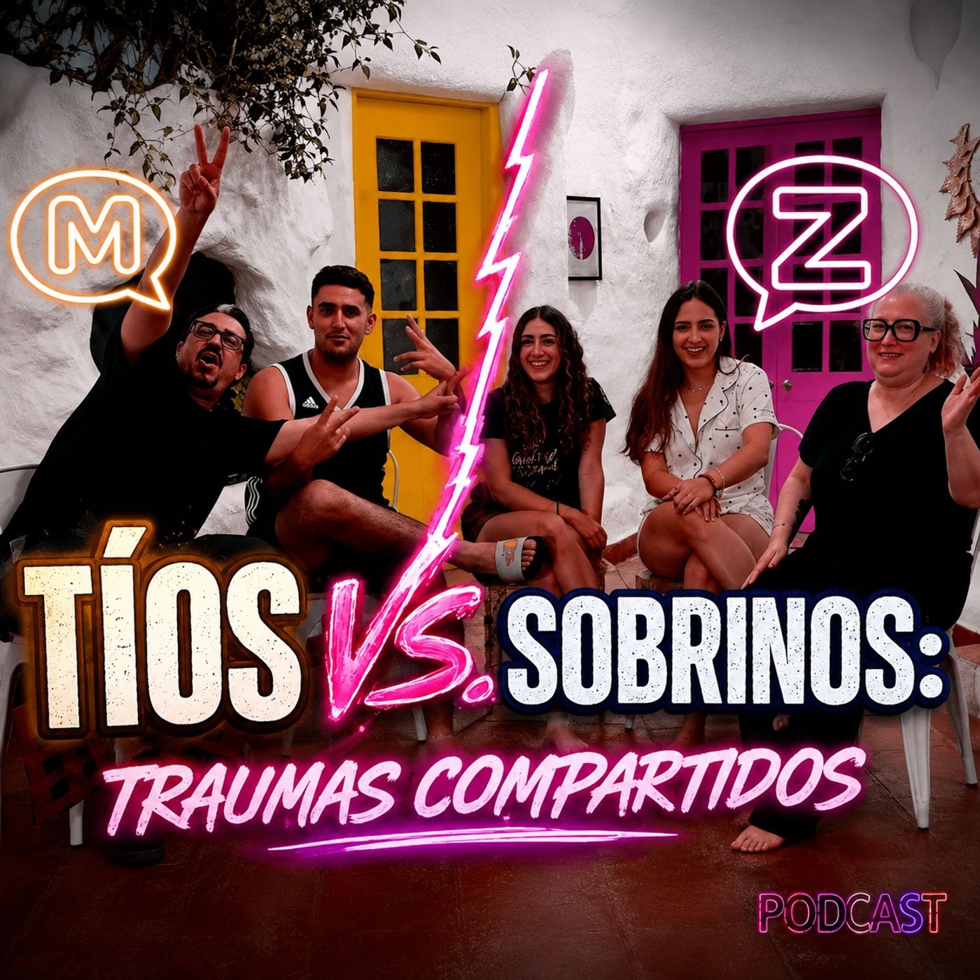 Portada de Martha y Kenneth El Podcast