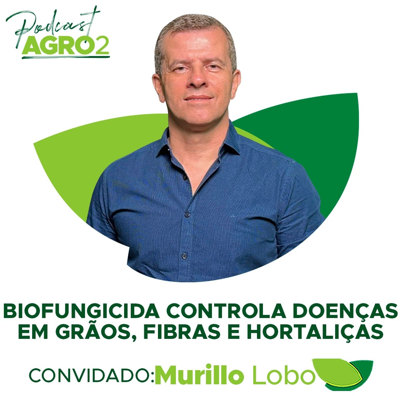Biofungicida Embrapa: controle de doenças, crescimento de plantas de grãos, fibras e hortaliças #336 episode artwork