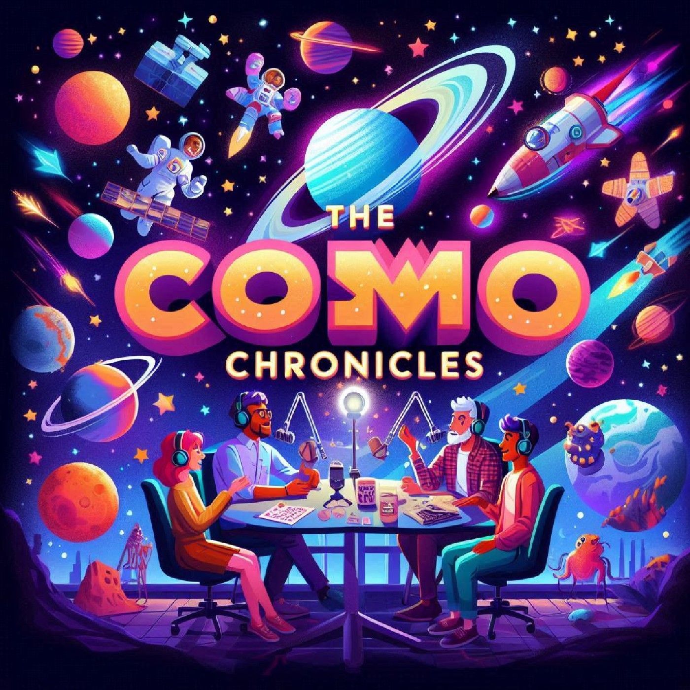 The Cosmo Chronicles