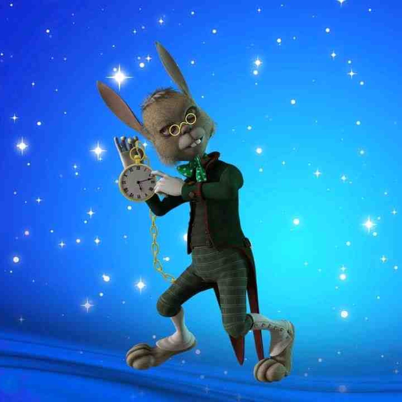 Guided Meditation for Kids _ HAREY HOPPINS_ The Magic Mansion _ Sleep Story for Children episode artwork