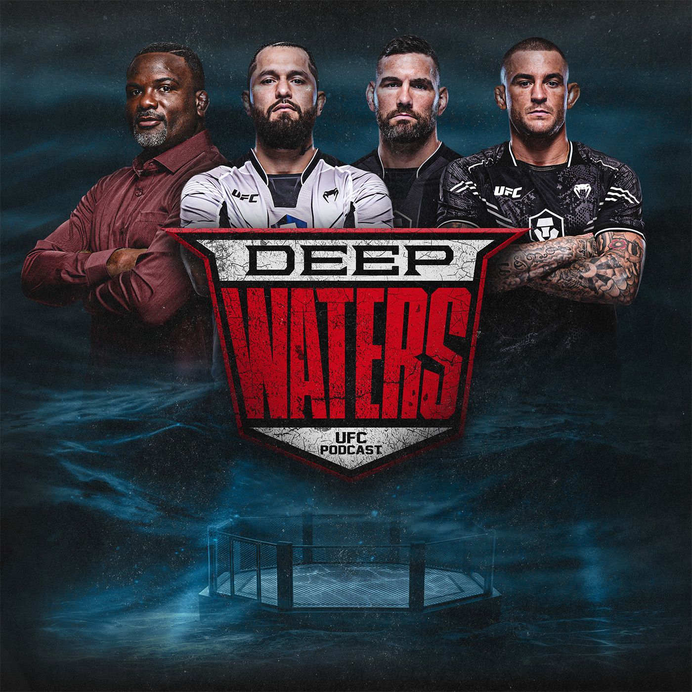 Introducing 'Deep Waters'  a UFC podcast from CBS Sports episode artwork