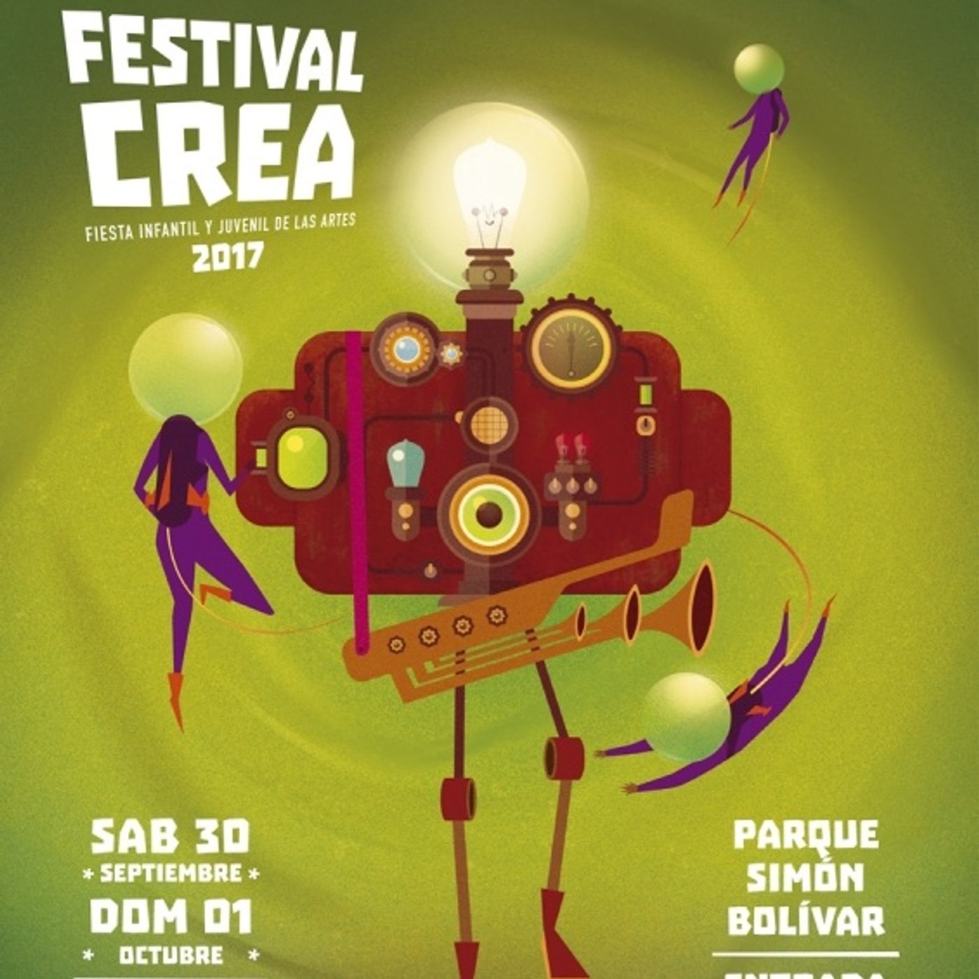 Festival infantil y juvenil de las artes CREA episode artwork