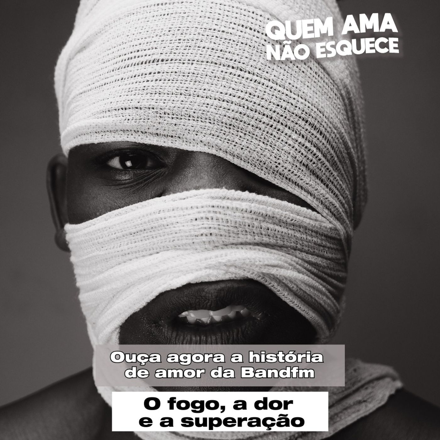 O FOGO, A DOR E A SUPERAÇÃO - JOÃO | QUEM AMA NÃO ESQUECE 24/06/2025