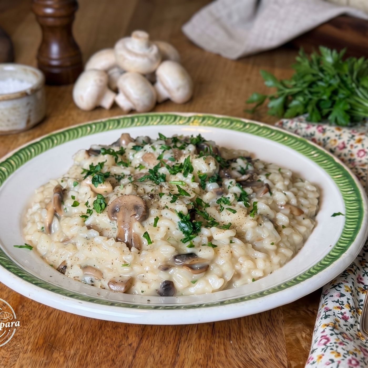 Risotto ai funghi: la ricetta classica cremosissima episode artwork