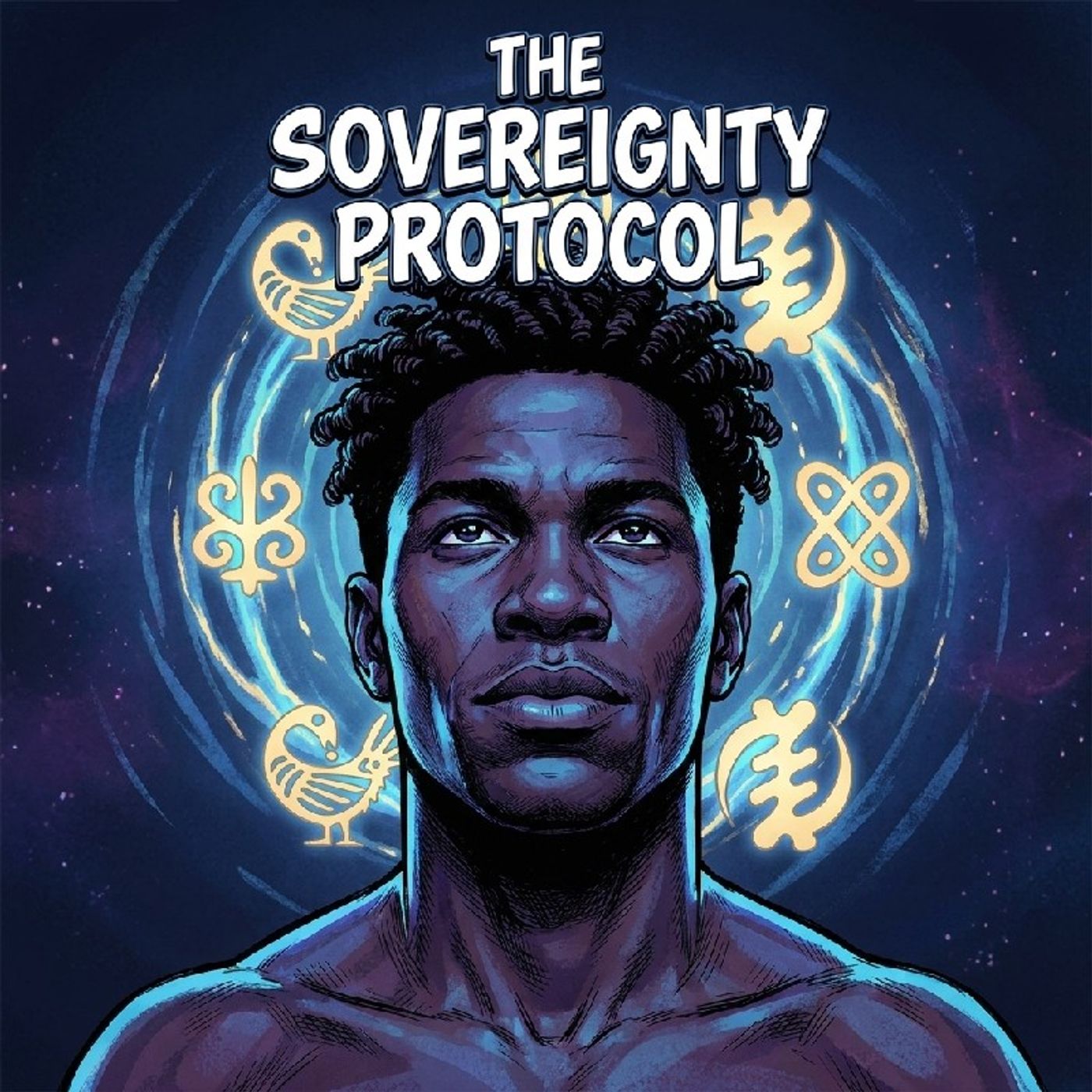 THE SOVEREIGNTY PROTOCOL — Tha Daily Spark cover