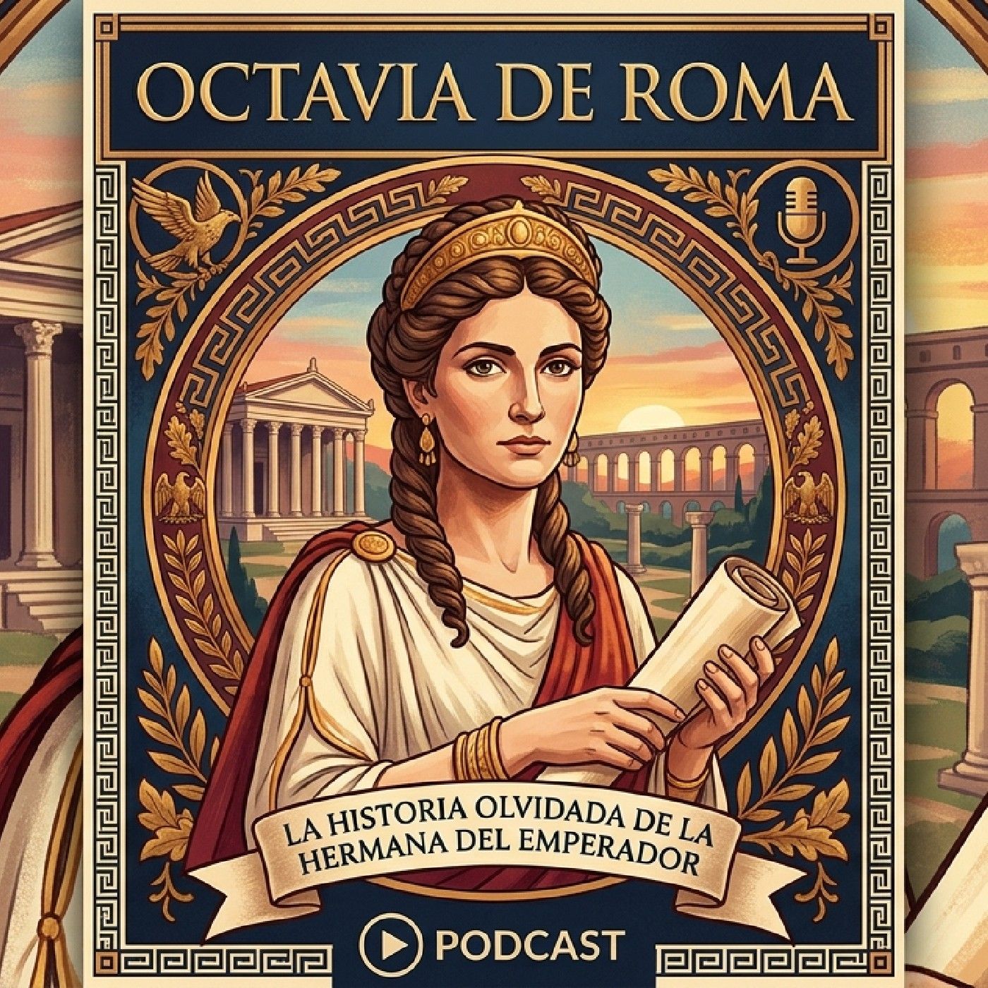 Octavia de Roma podcast artwork