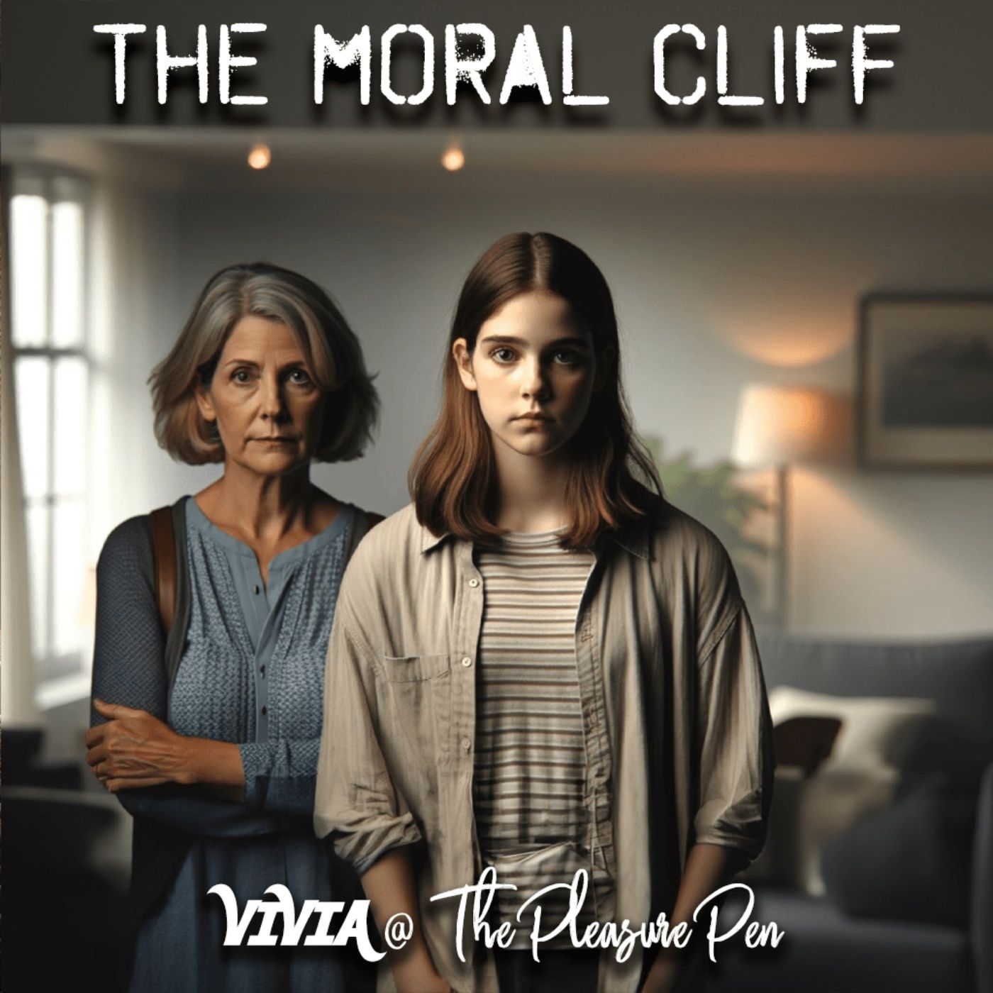 The Moral Cliff - Psychological Thriller Flash Fiction - Without Music episode artwork