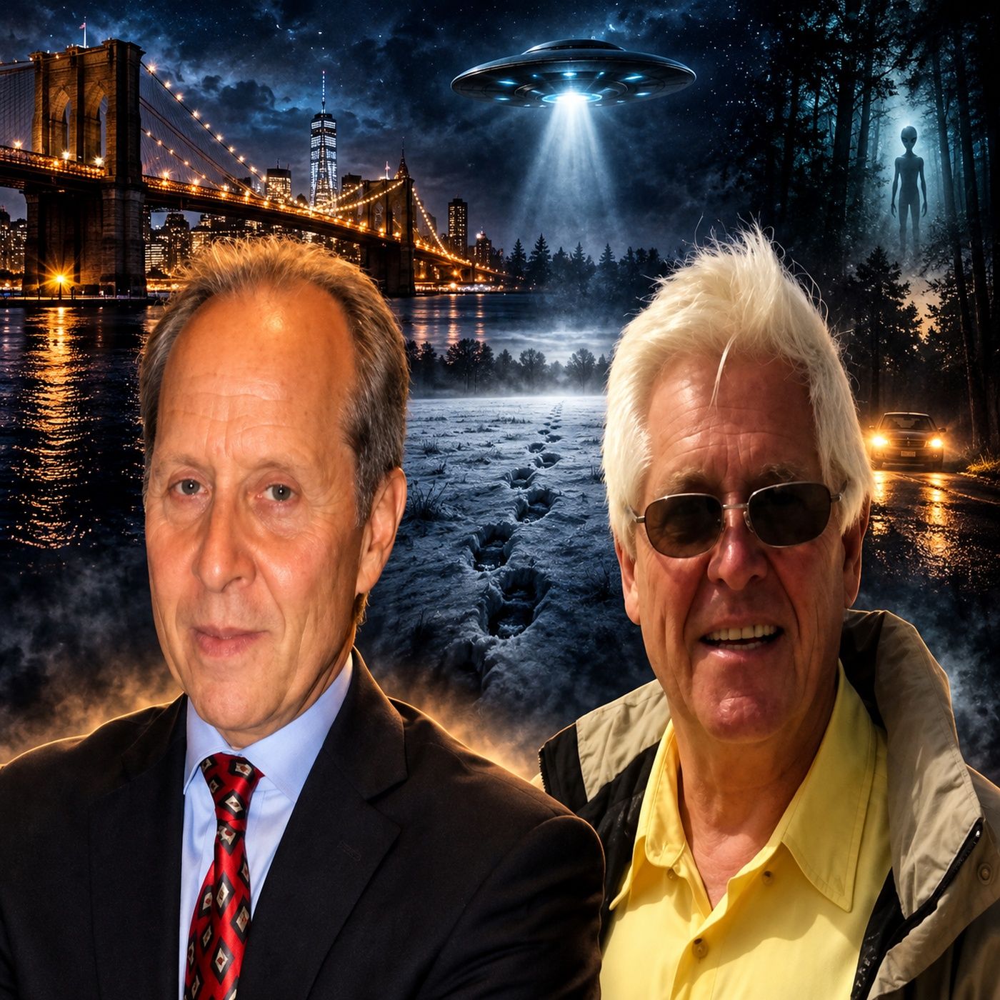 Ep. #222: UFO Contact and Alien Abduction w/ Peter Robbins & Sean Bartok