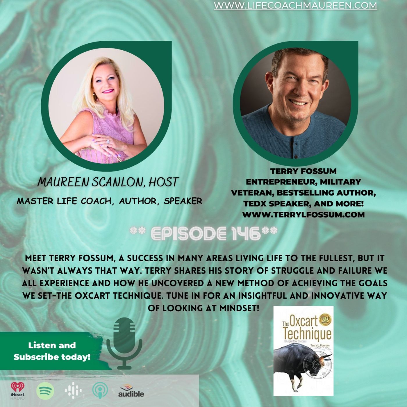"A New Way of Looking At Mindset Change with Terry Fossum Episode 148 episode artwork