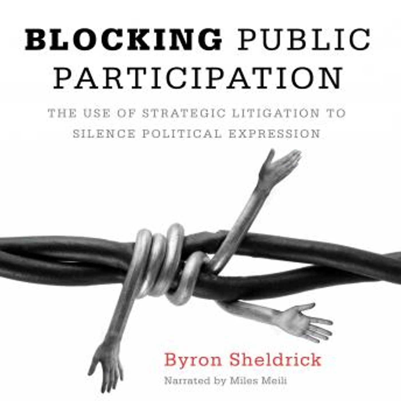 Blocking Public Participation: The Use of Strategic Litigation to Silence Political Expression by Byron Sheldrick episode artwork