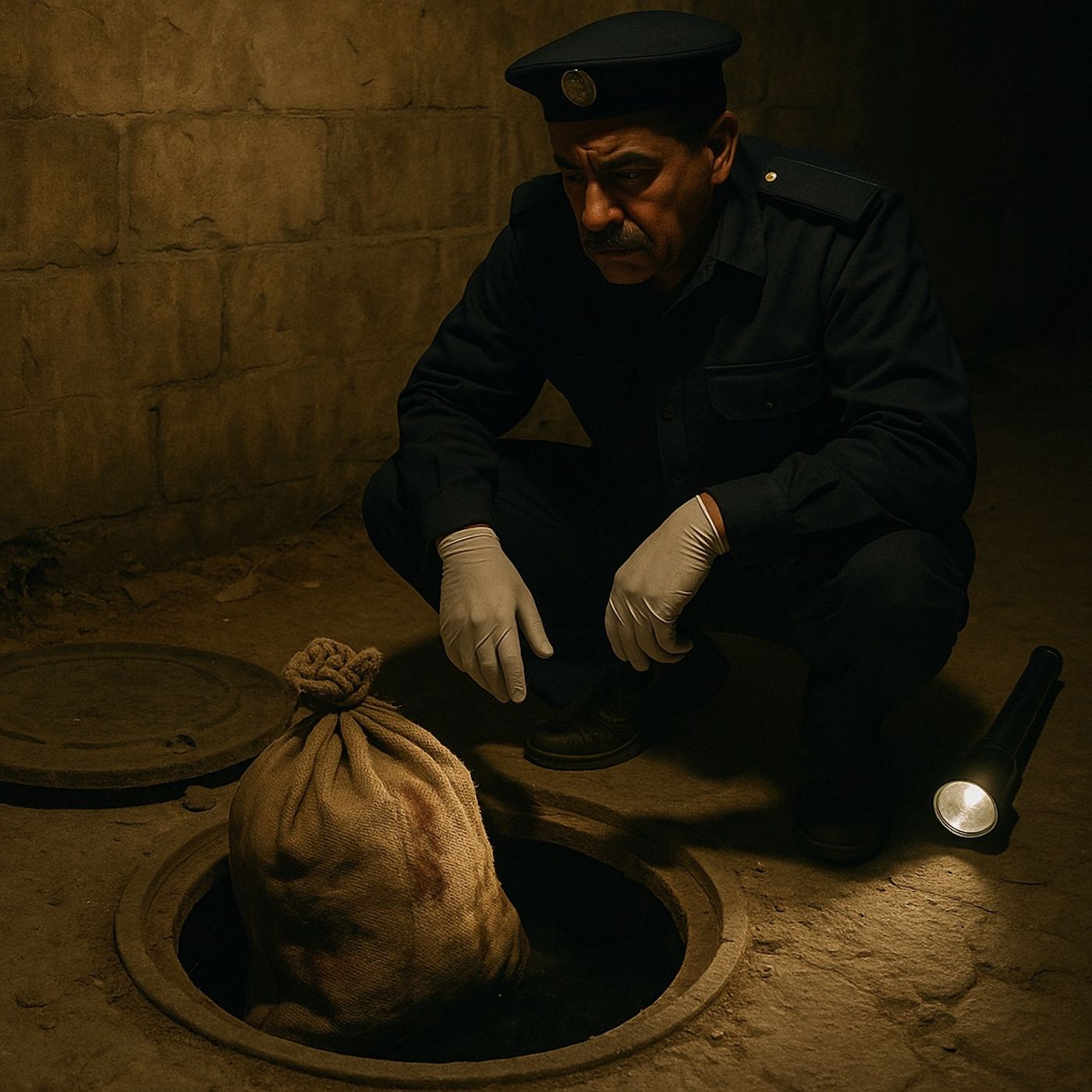 The Chilling Cairo Confession: How a Chief Used a False Rumor to Crack the Sewer Dismemberment Case