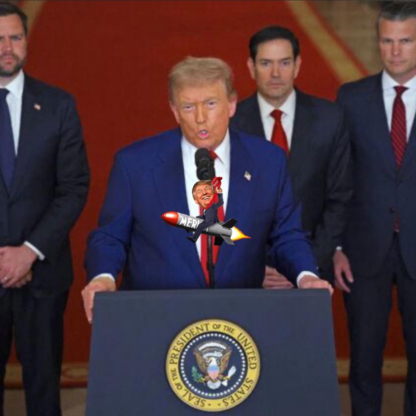 Trump DESTROYS IRAN’s NUCLEAR SITE!?!(incoming BRICS!?)